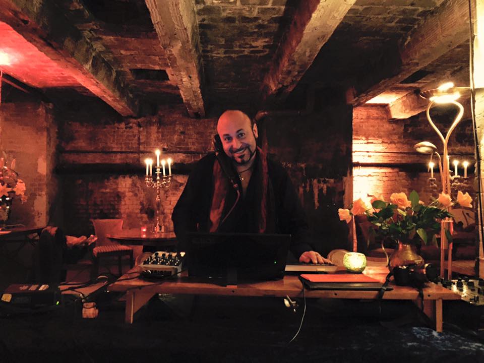 CTF 2016 ∞ Neotango DJ Workshop with Elio Astor (Rome)