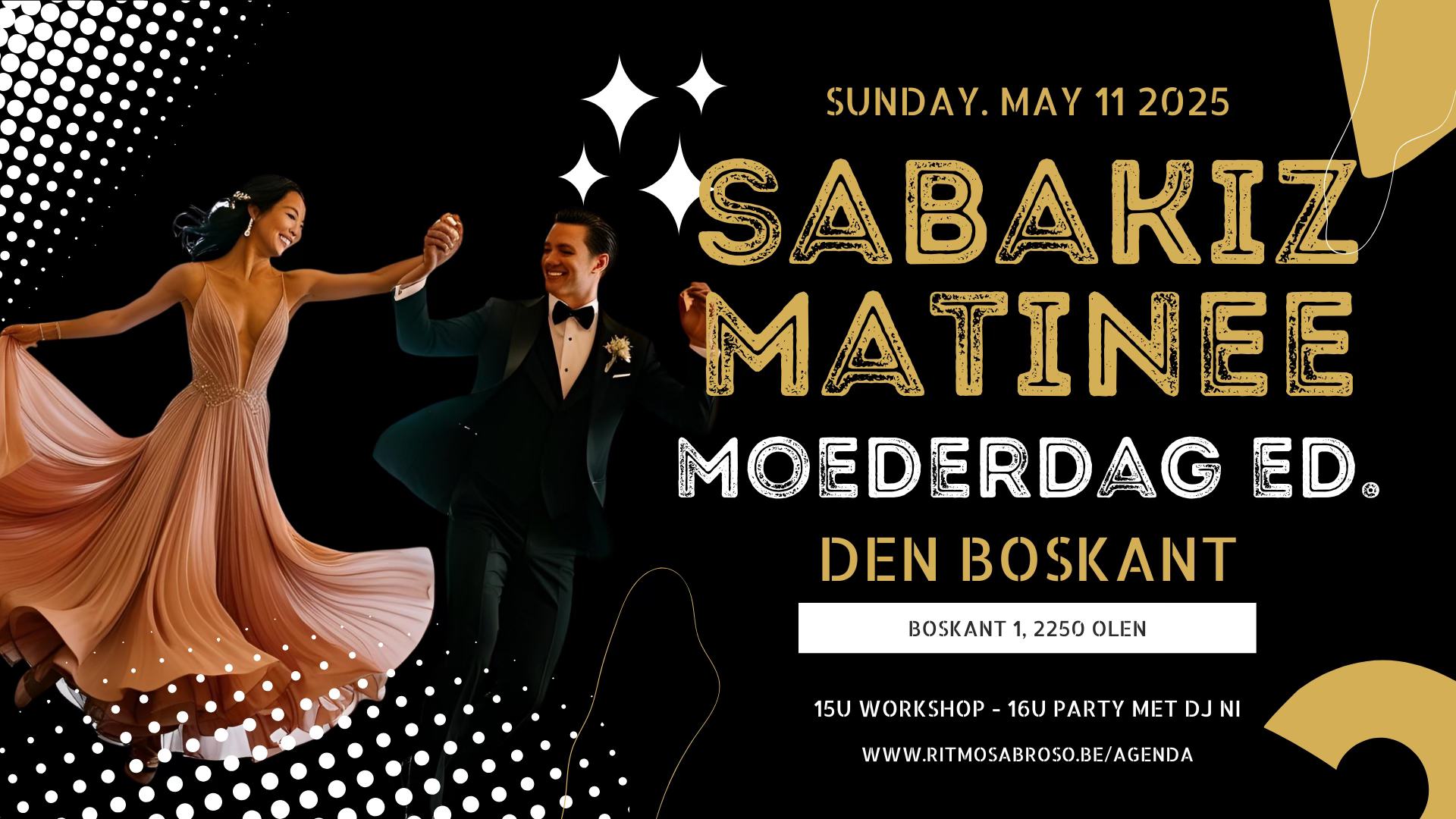 Sabakiz Matinee - Eentje voor de mama's