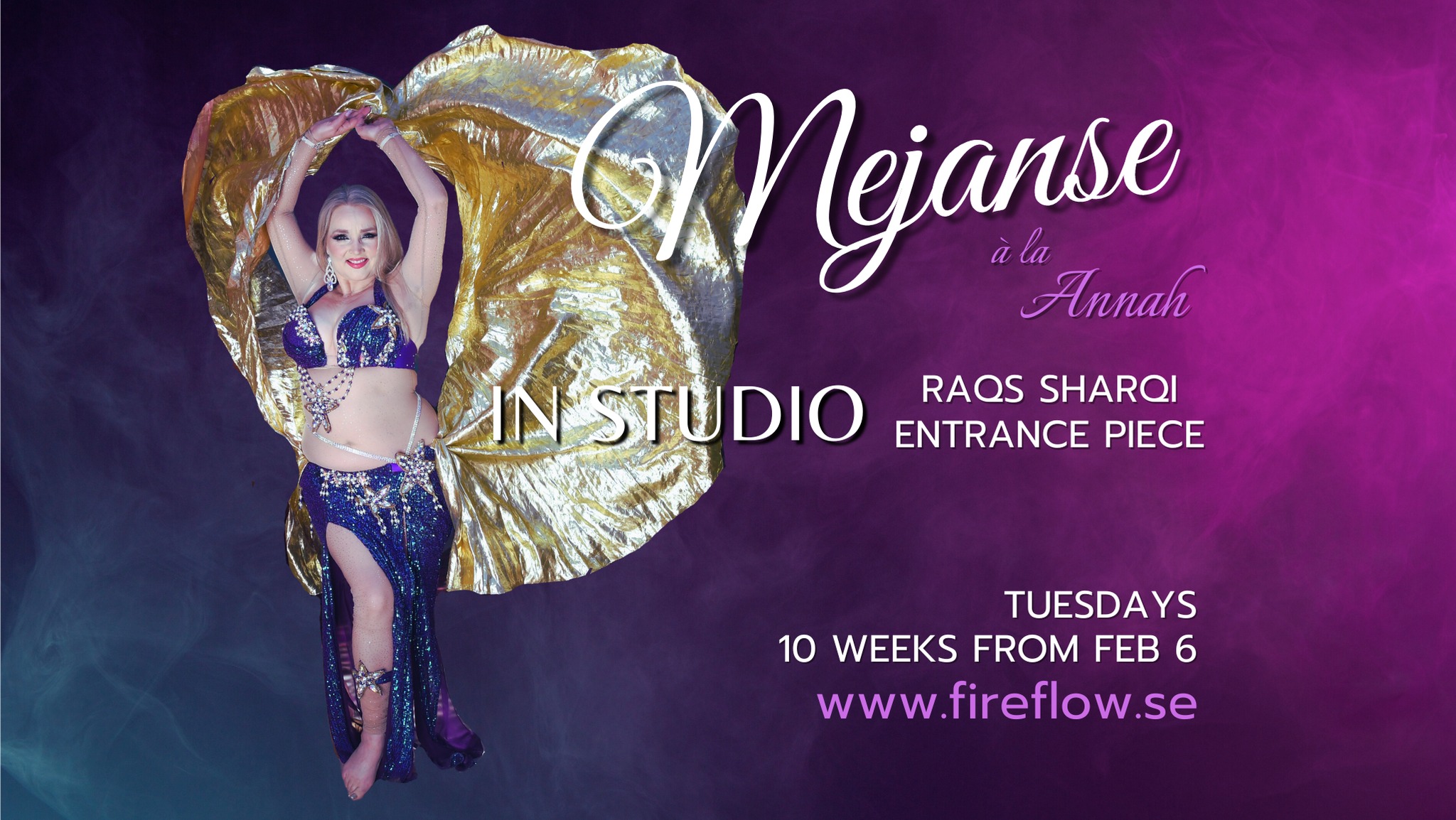 Mejanse à la Annah - IN STUDIO spring 2024