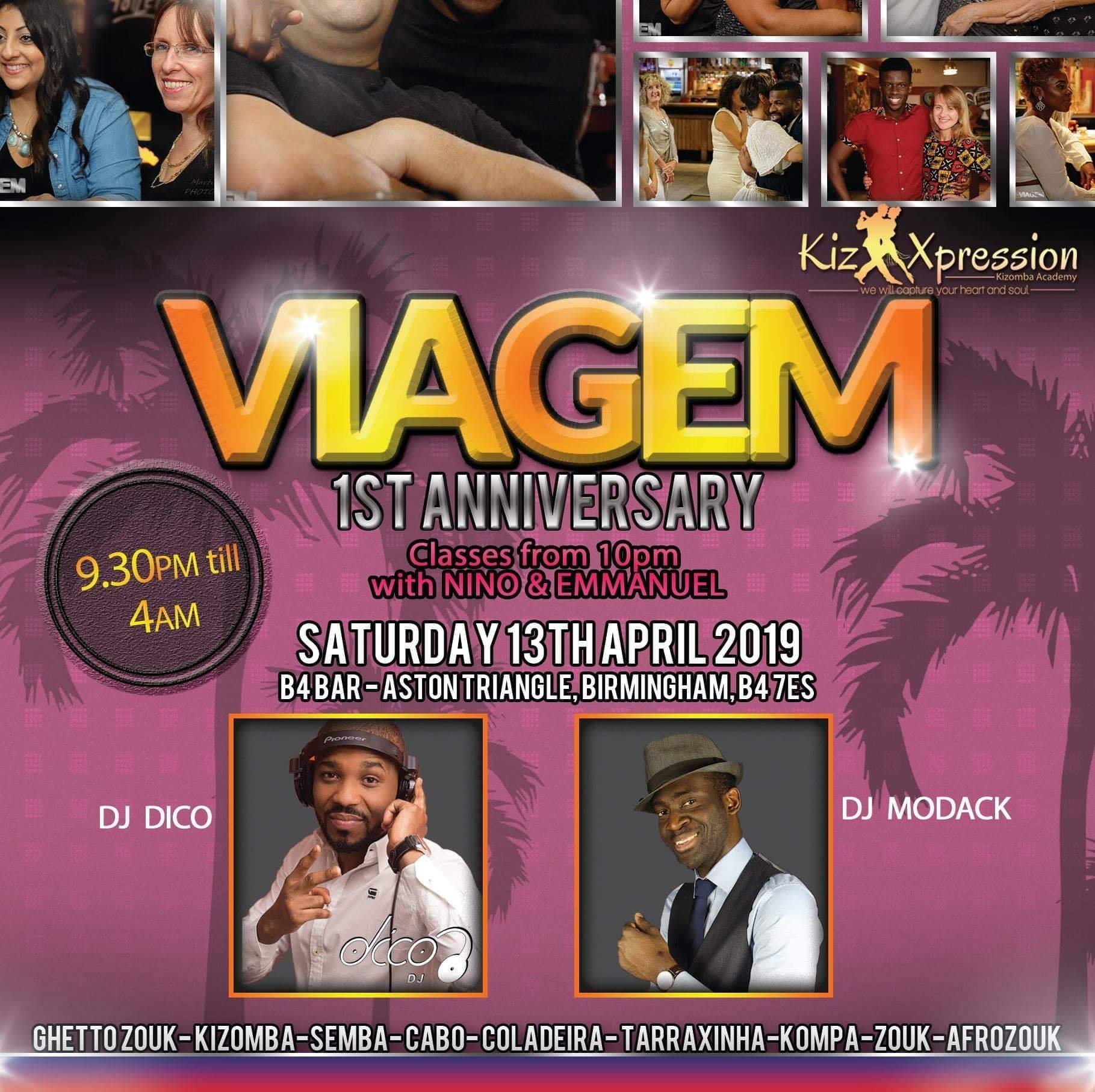 Viagem 1st Anniversary