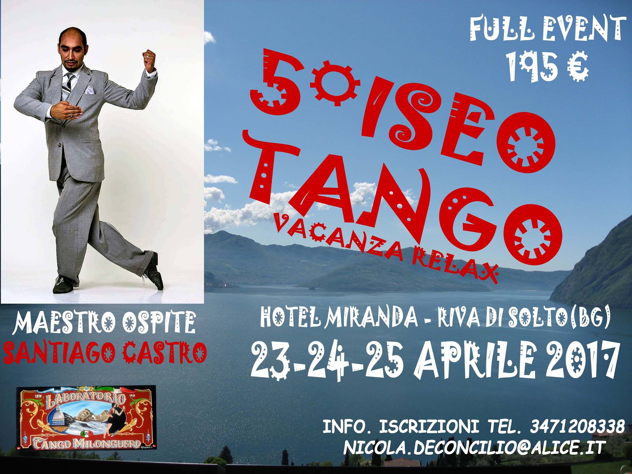 5° Iseo Tango Vacanza Relax