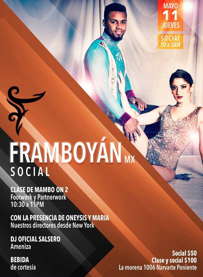 Framboyan MAMBO Social MX