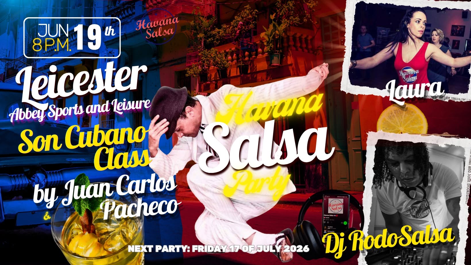 Fiesta Cubana Caliente - 💃HS Cuban Salsa Night in Leicester🕺