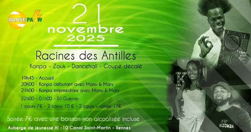 Racines des Antilles