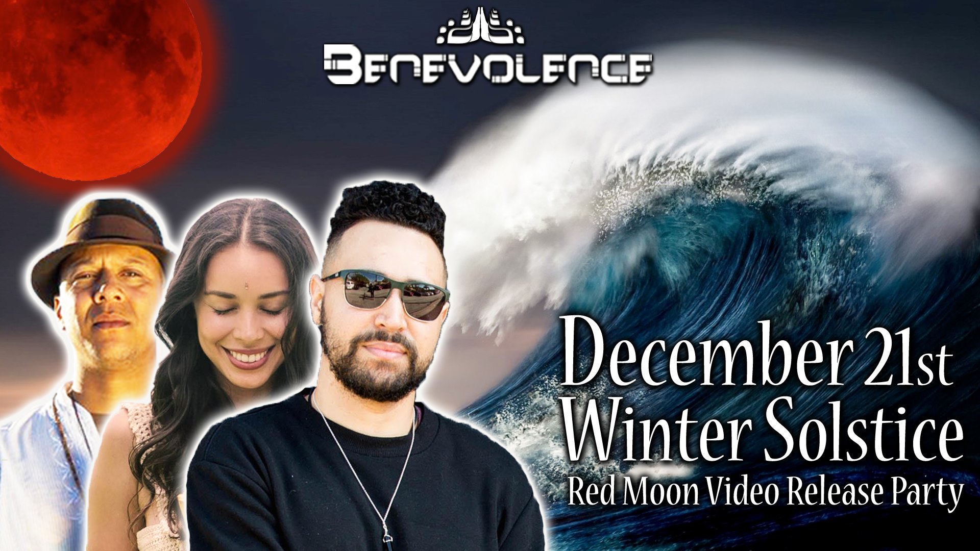 Tonight! ~ Benevolence: Winter Solstice Celebration