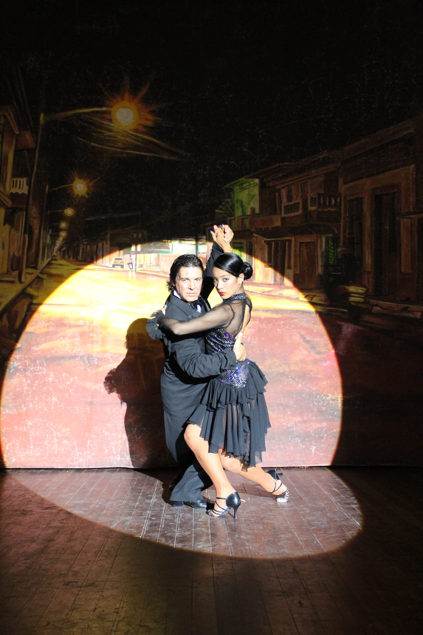 Milonga 1-2-3!