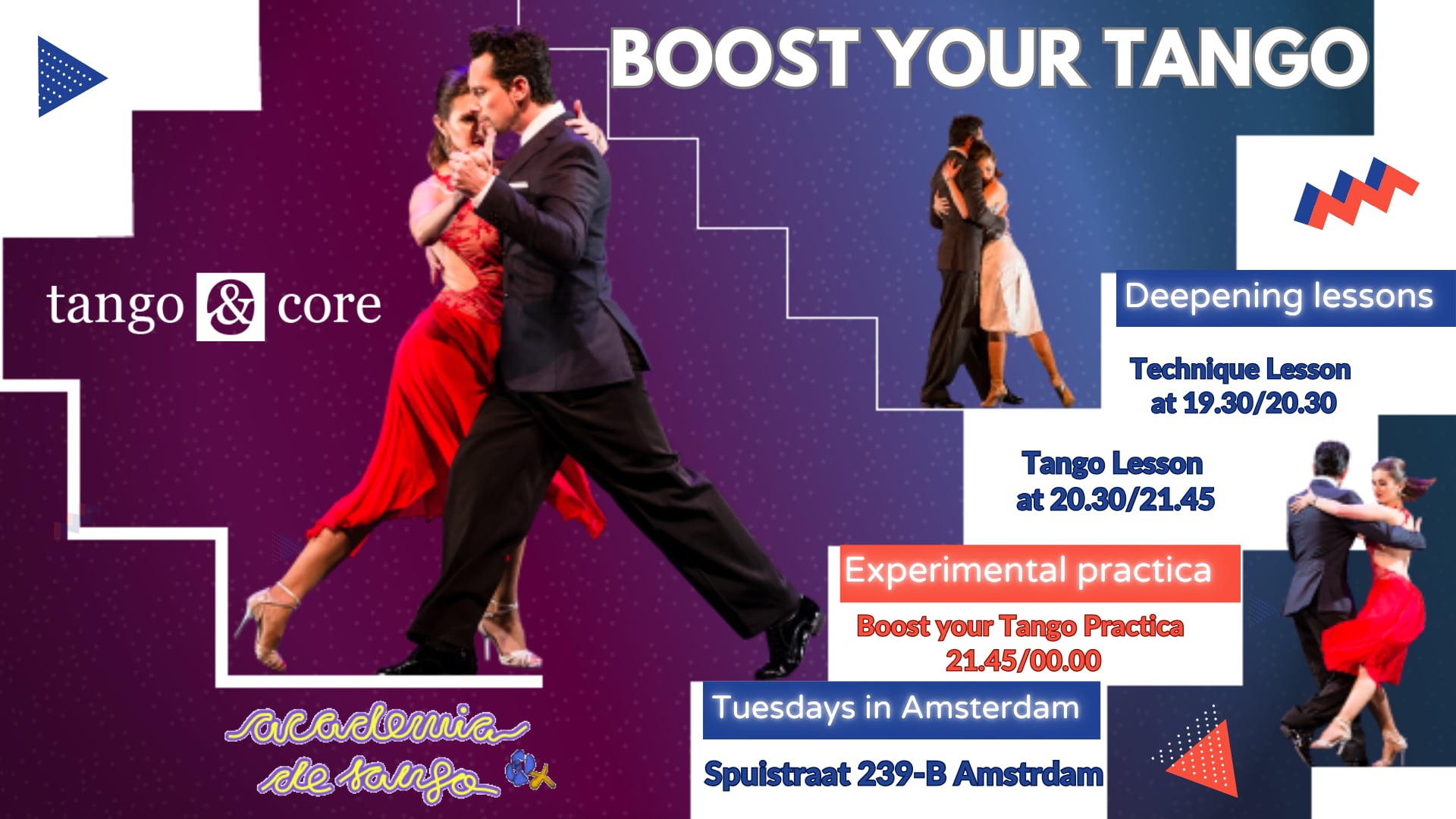 Boost Your Tango Practica