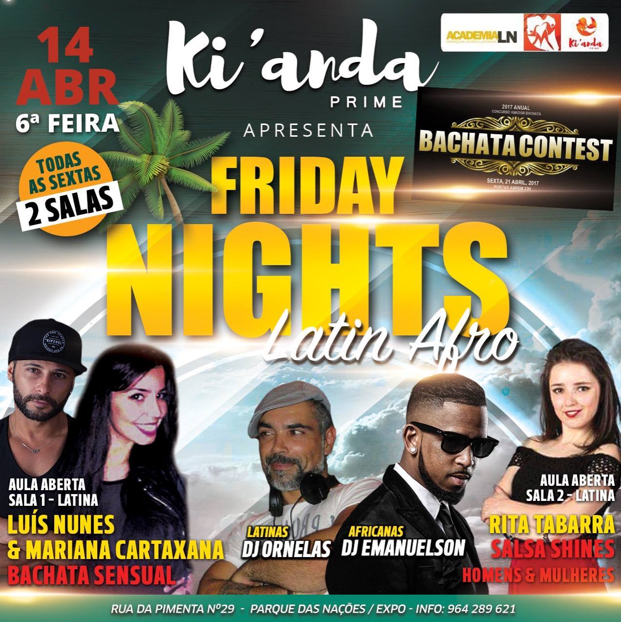Friday Nights Latin Afro
