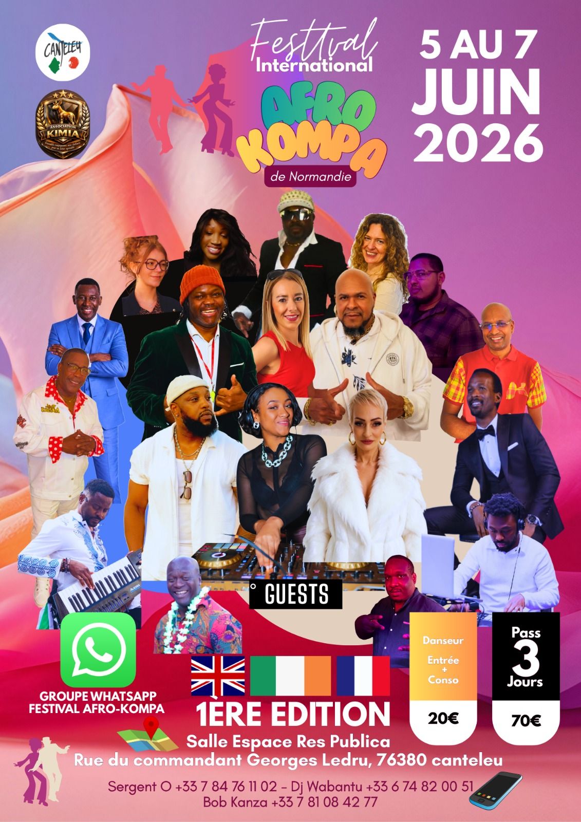 Festival international Afro-Kompa de Normandie