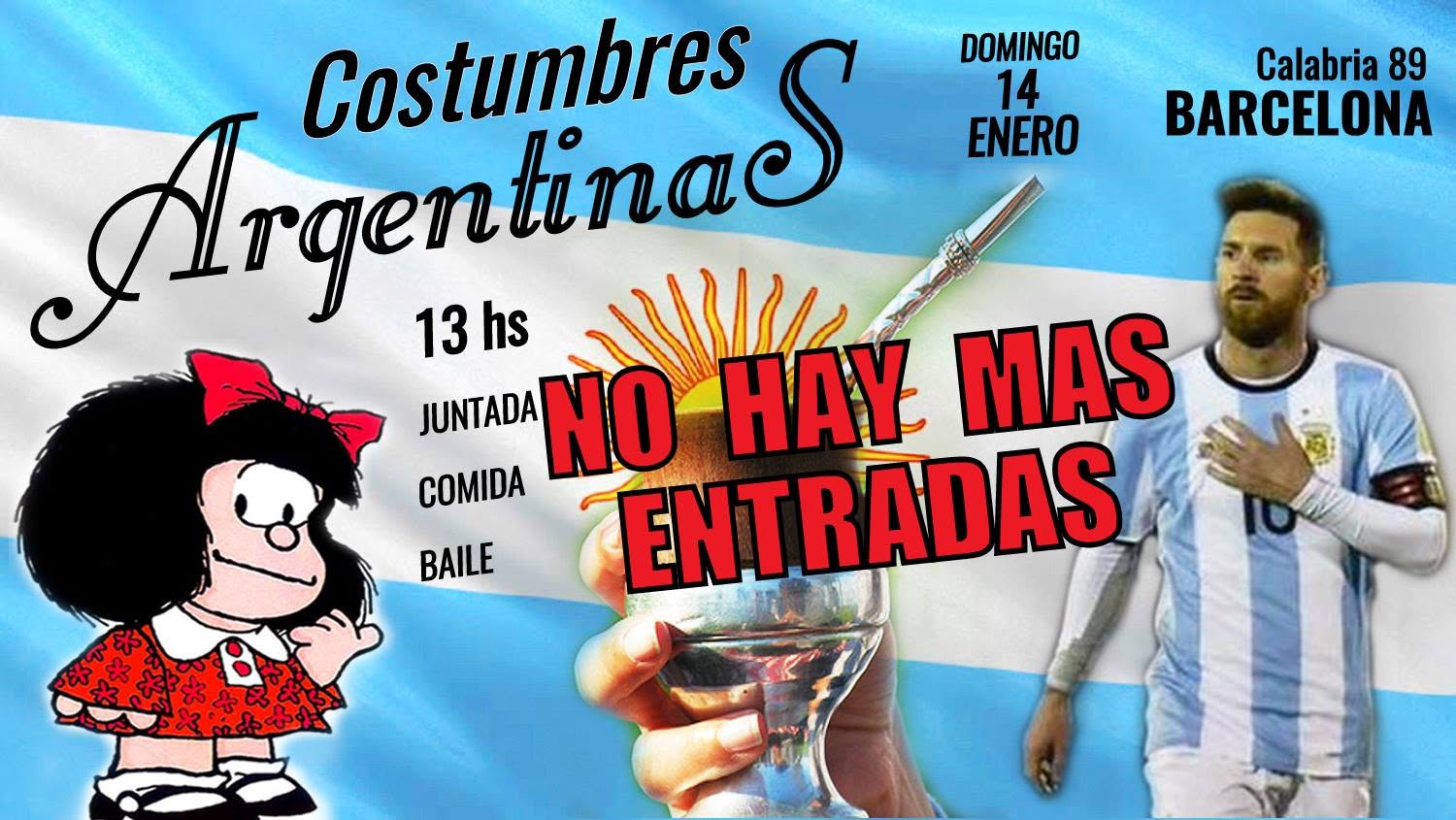 CostumbreS ArgentinaS - Fiesta Juntada Comida Baile