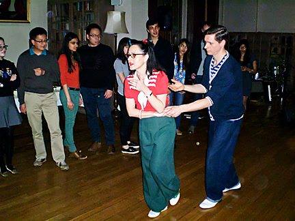 Swing Cats Corner - Hollywood Style Lindy Hop