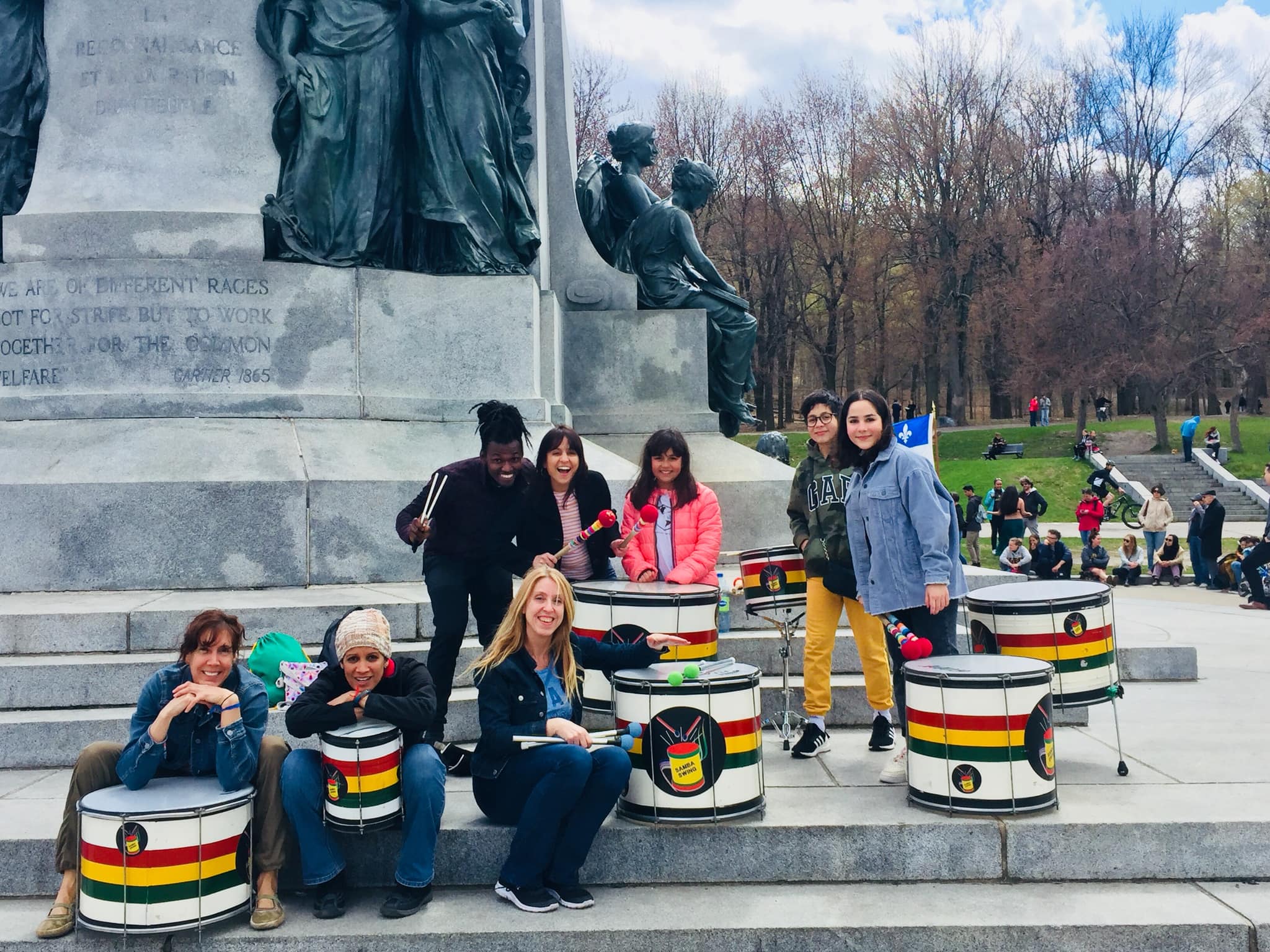 Atelier de Percussions pour la relâche scolaire
