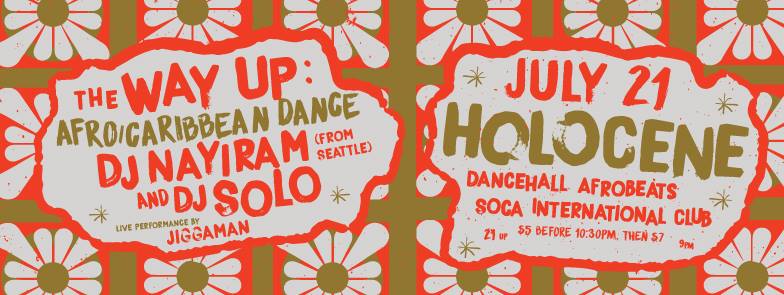 The Way Up: Afro Caribbean Dance Party