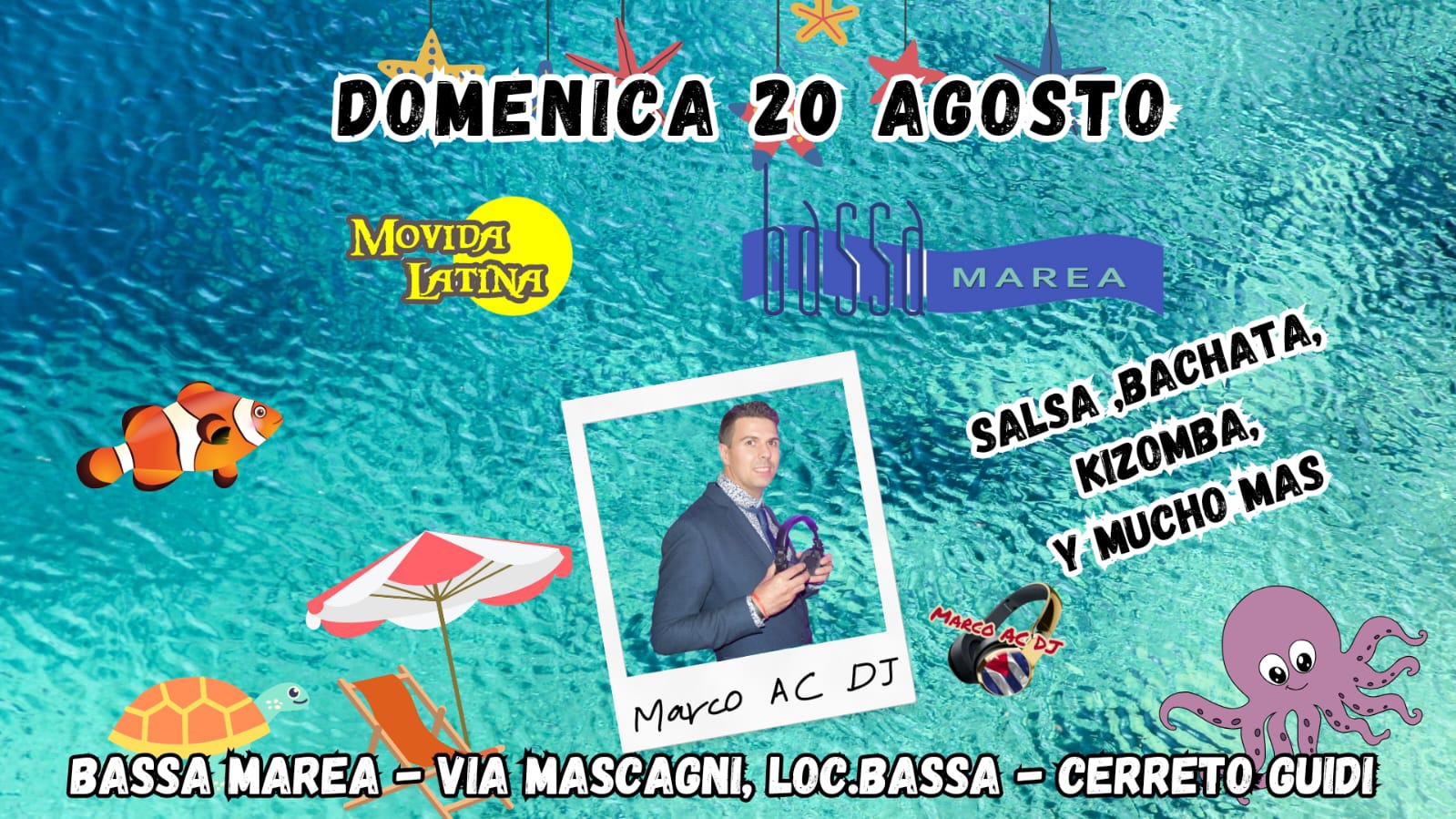 Bassa MAREA presenta “MOVIDA LATINA Summer”