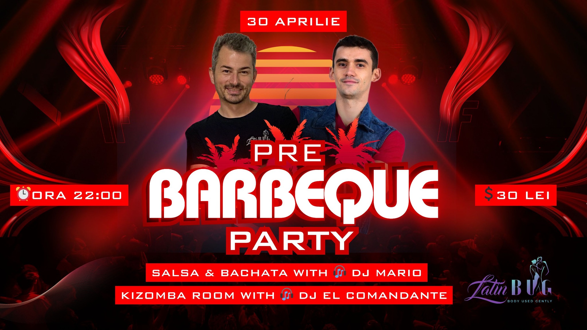 Pre Barbeque Party