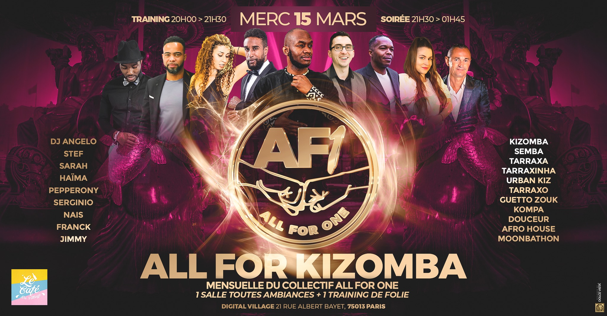 ALL FOR KIZOMBA