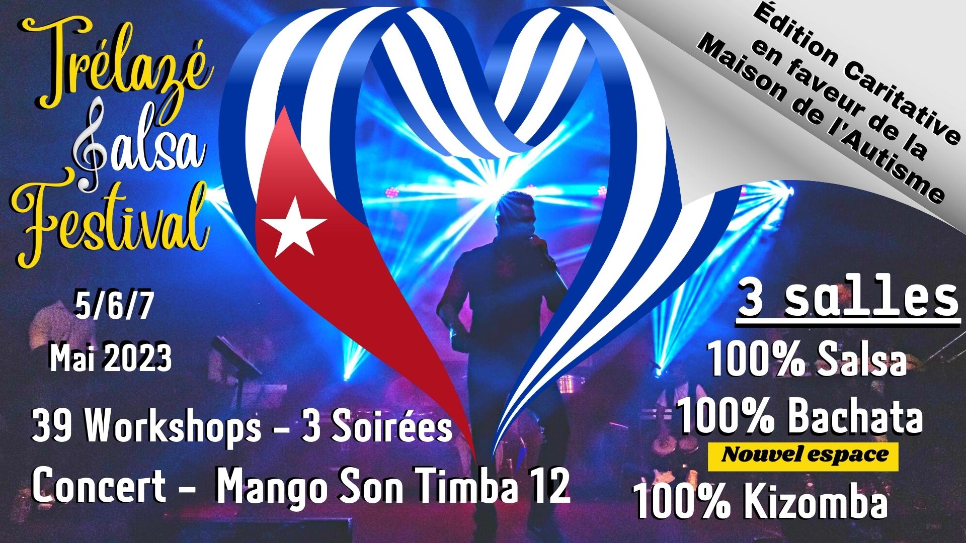 TRÉLAZÉ SALSA FESTIVAL 8