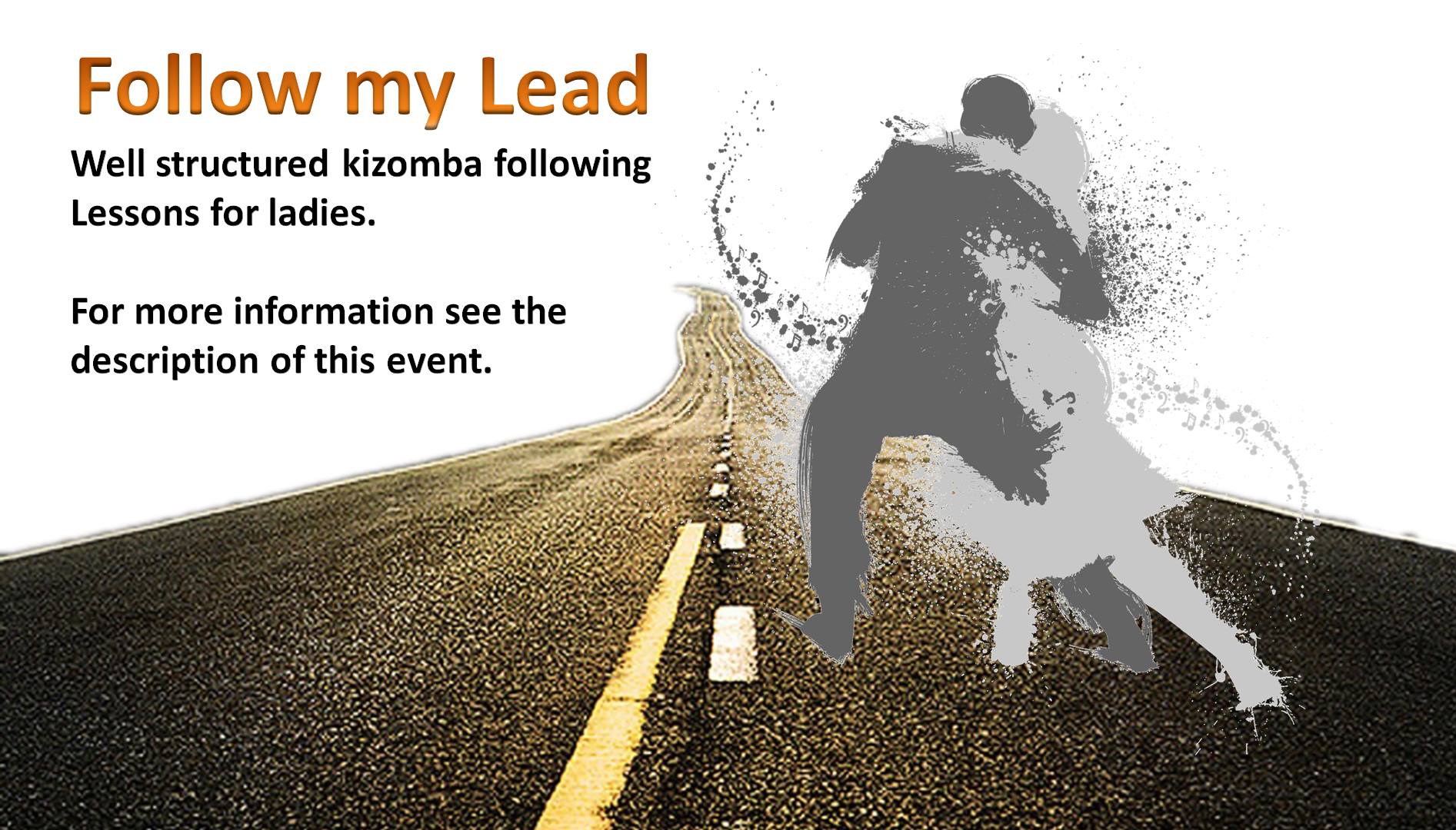 Follow my lead lessons - Kizomba