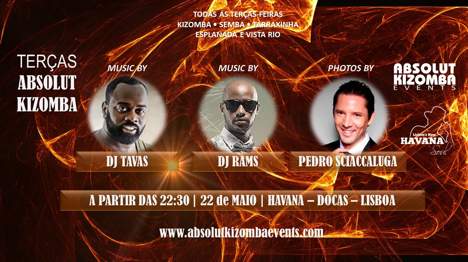 Terças Absolut Kizomba at Havana