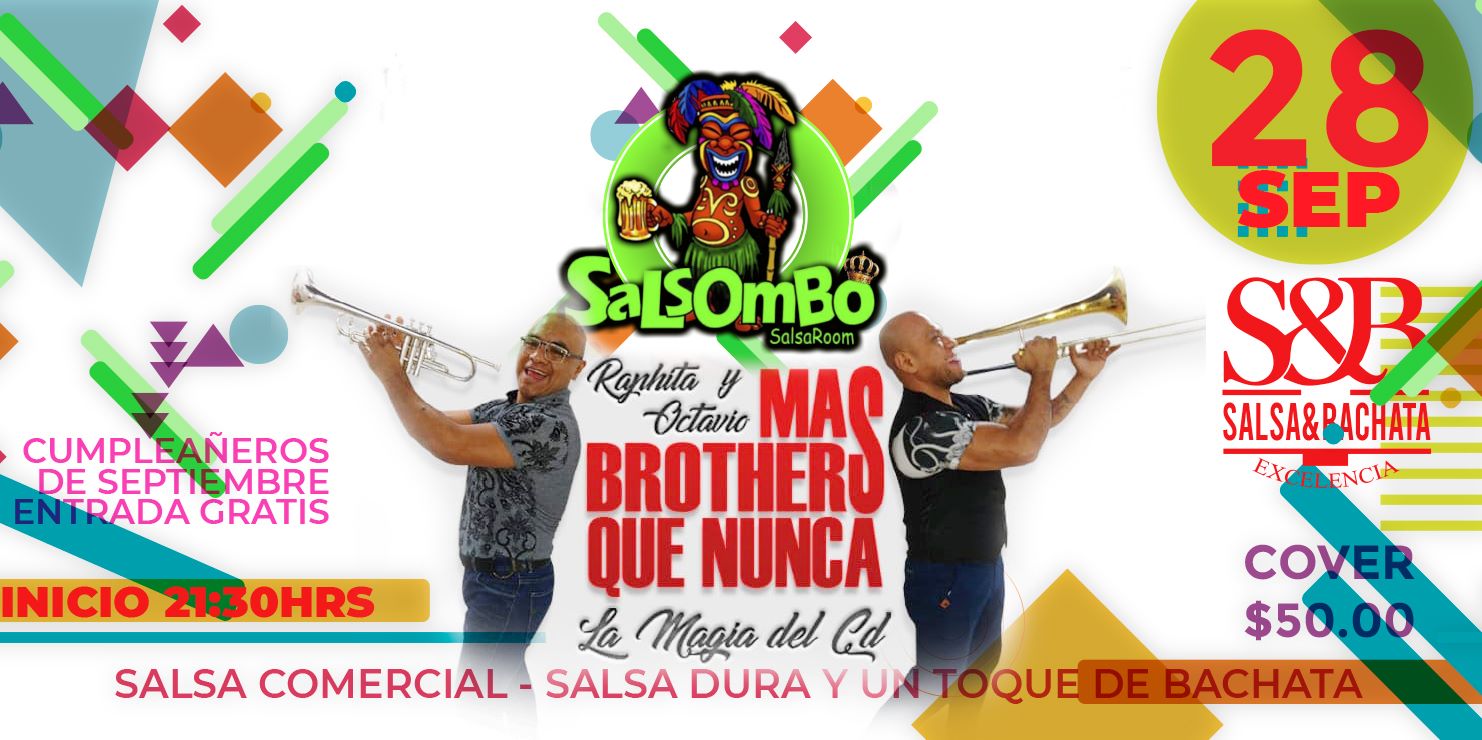 Salsa&Bachata Excelencia - La Magia del Cd en Salsombo Club