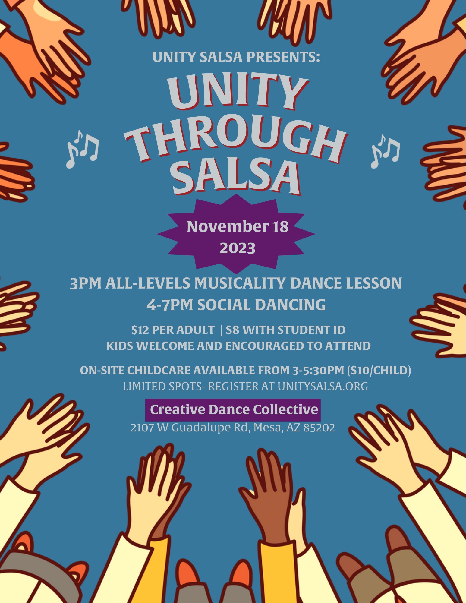 Unity Through Salsa