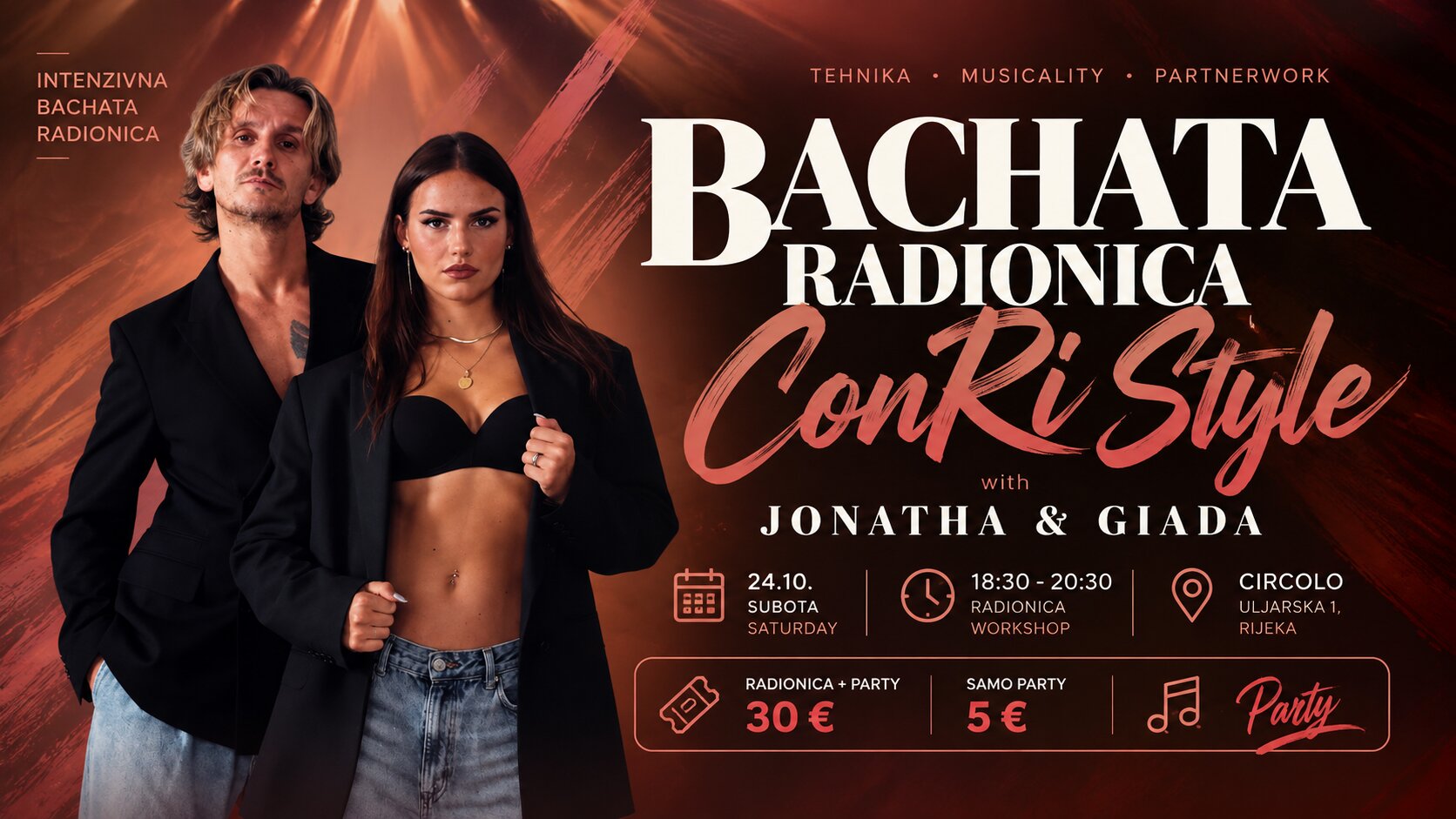 BACHATA WORKSHOP