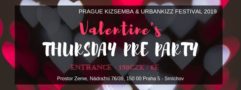 Prague KizSemba & UrbanKizz Festival - official Pre-Party