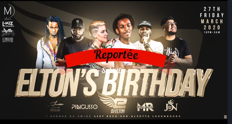 Elton's birthday