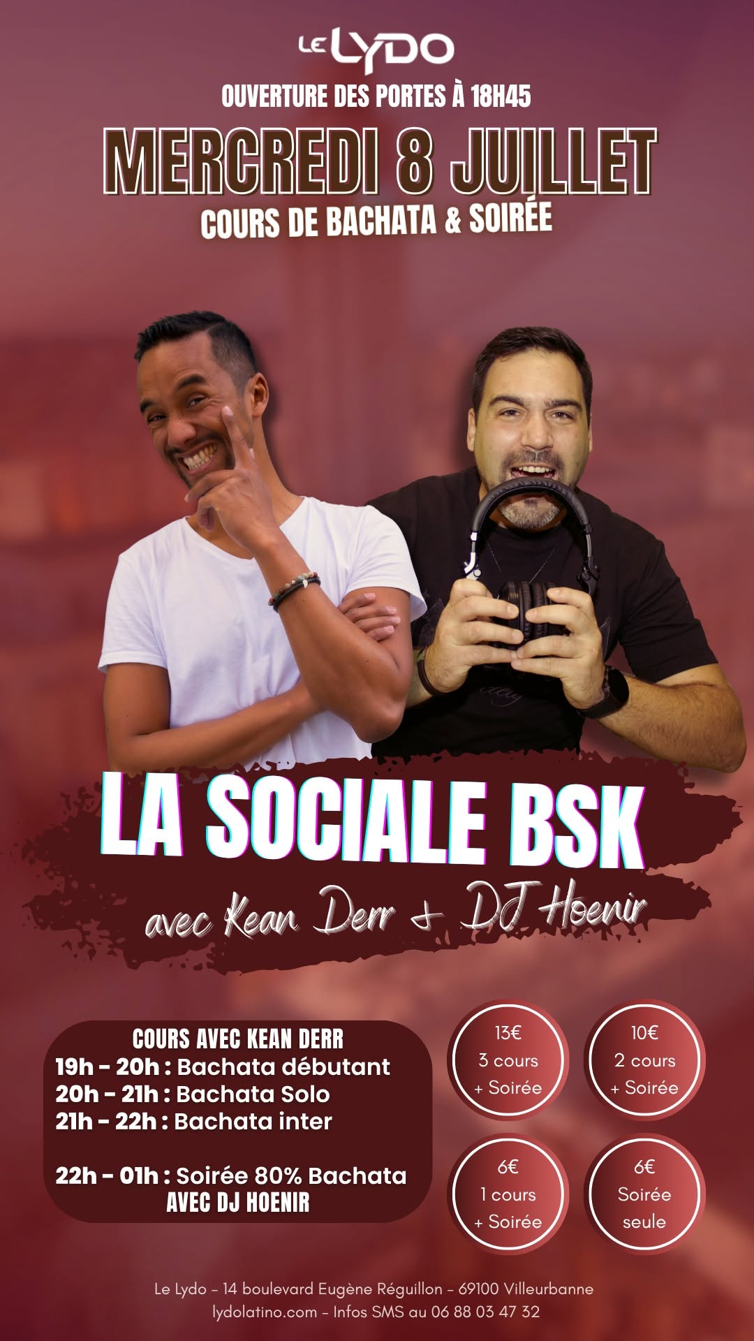 La Sociale BSK au Lydo