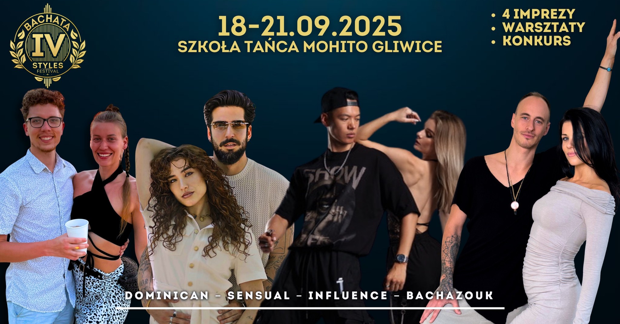 BACHATA 4 STYLES FESTIVAL - OFFICIAL EVENT