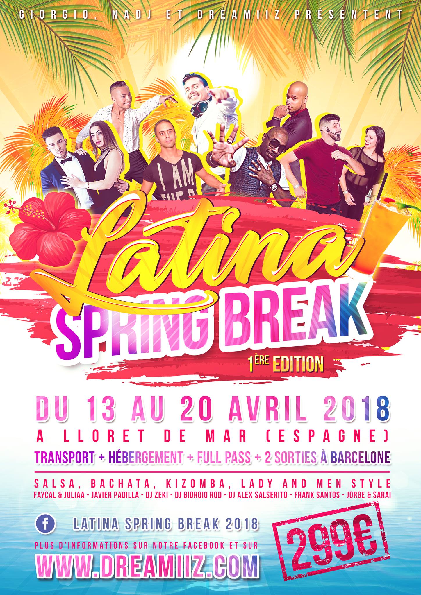 Latina Spring Break - 1st Edit.- Du 13 au 20 avril 2018 Official