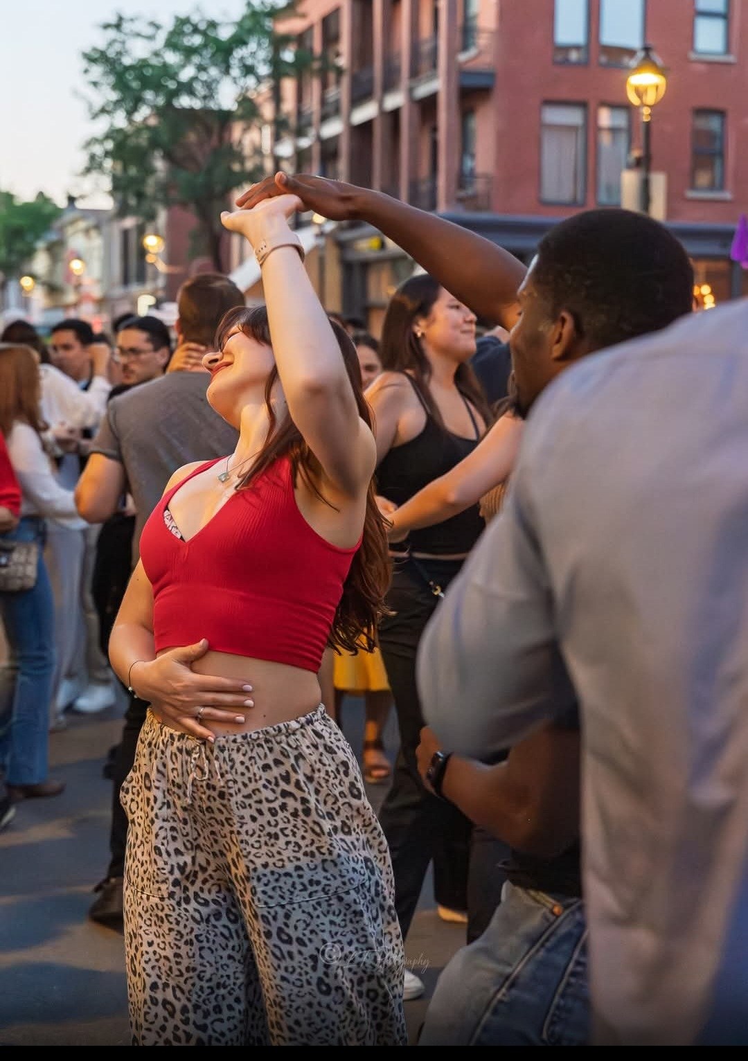 SALSA BACHATA ET CRÈME GLACÉE