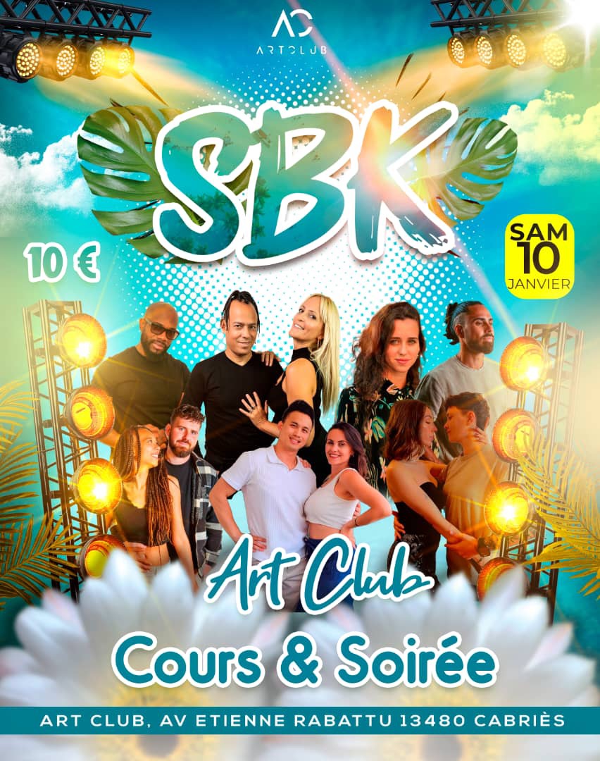 Soirée SBK Art Club