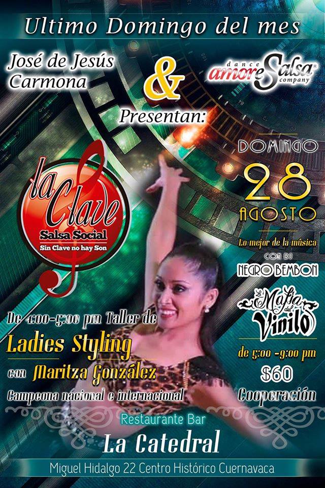 La Clave Salsa "Ladies Styling" Social