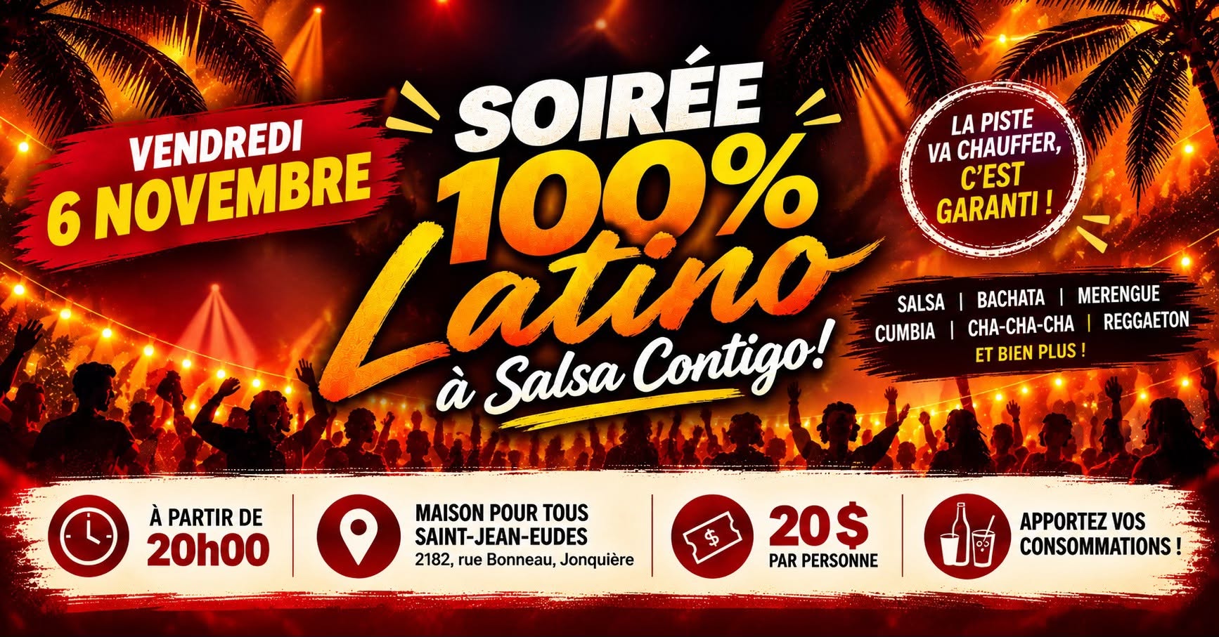Vendredi 100% Latino!