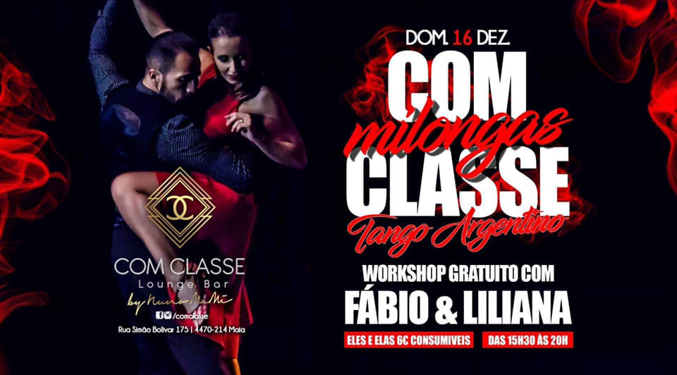 Milonga Natalícia Com Classe