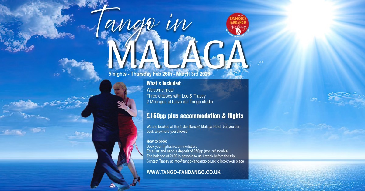 Tango in Malaga!