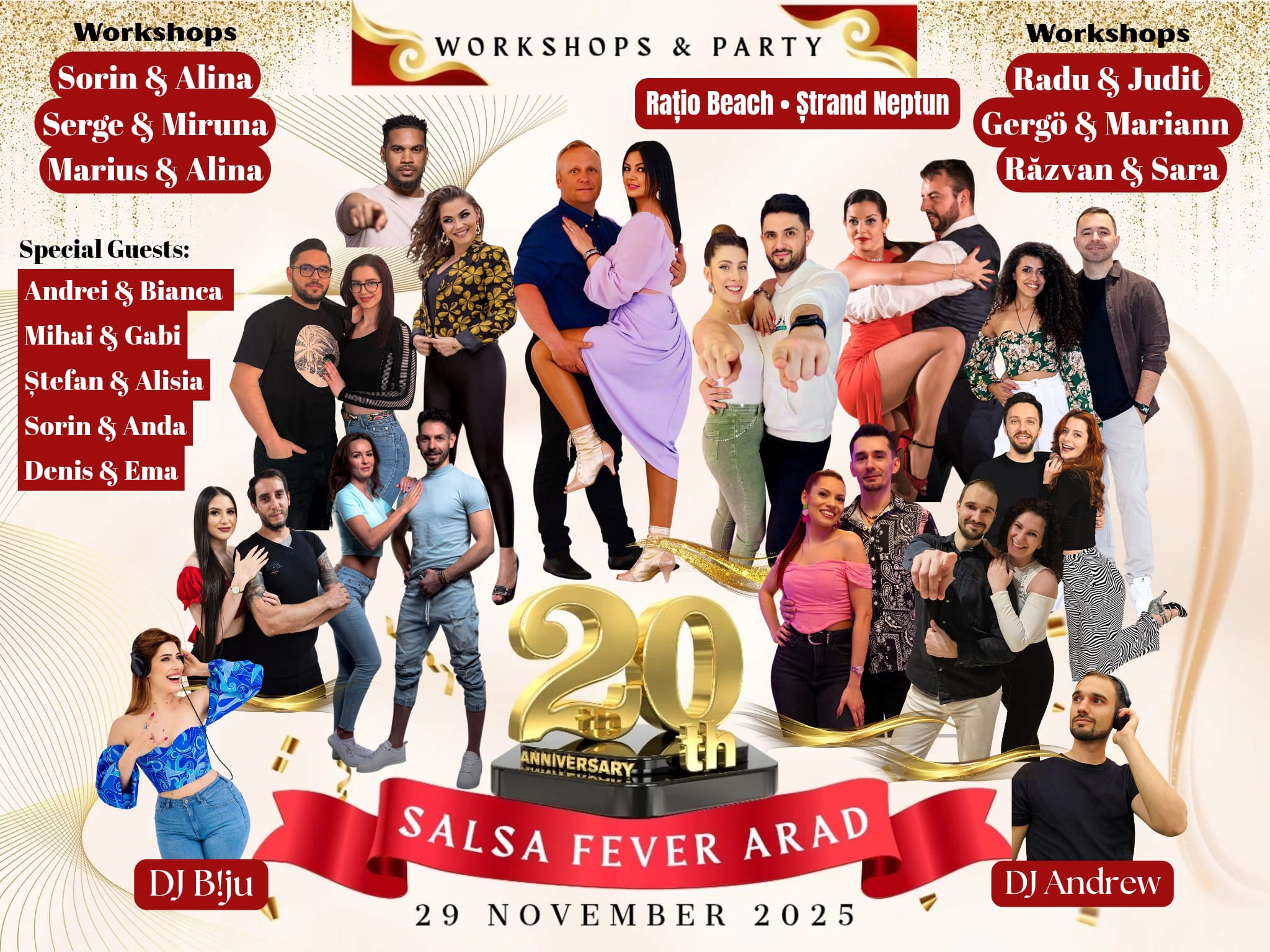 20th SalsaFever Dance School Arad Anniversary