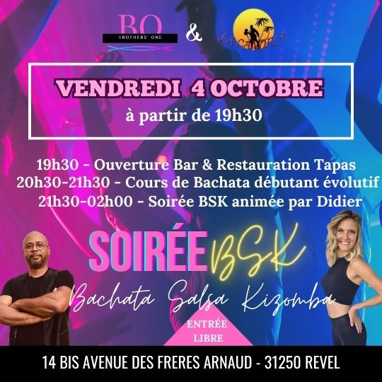 Soirée BSK au BO 💃