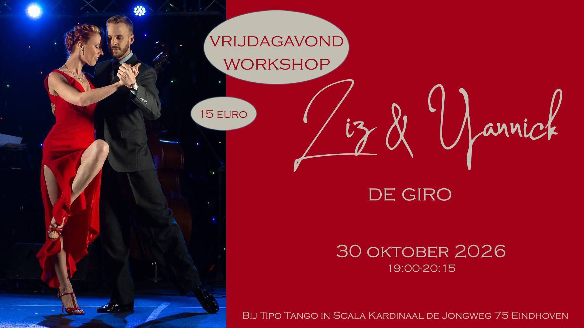 Vrijdagavond workshop met Liz & Yannick