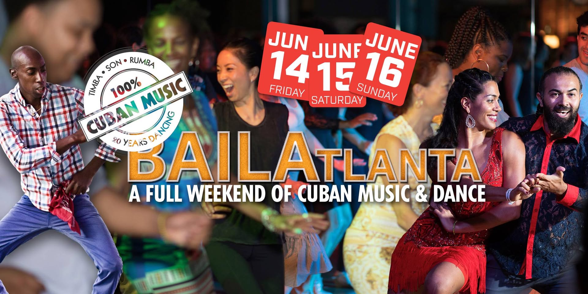 BAILAtlanta - 20 Years of Cuban dance