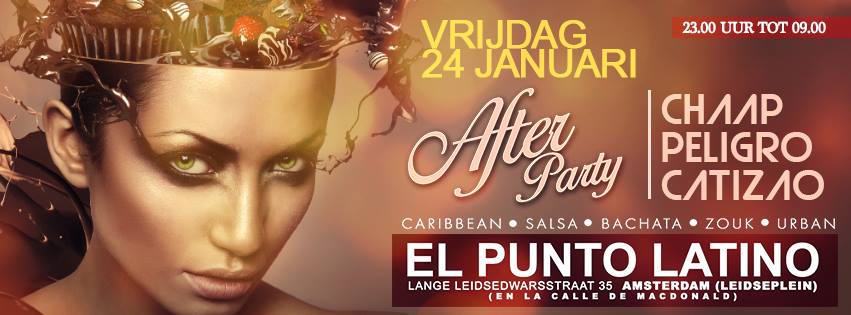 After Party El Punto Latino