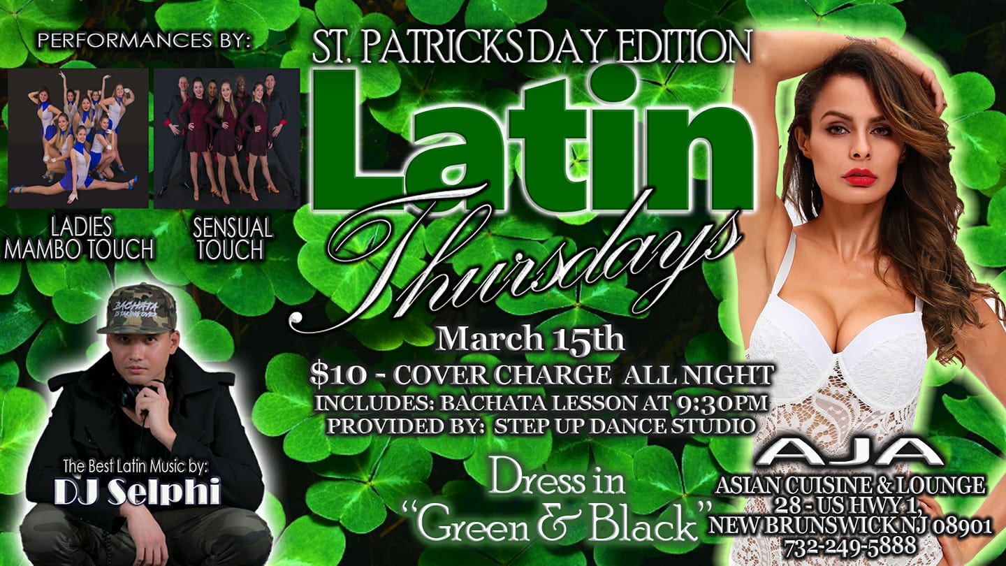 St Patrick's Edition At AJA Thursday's