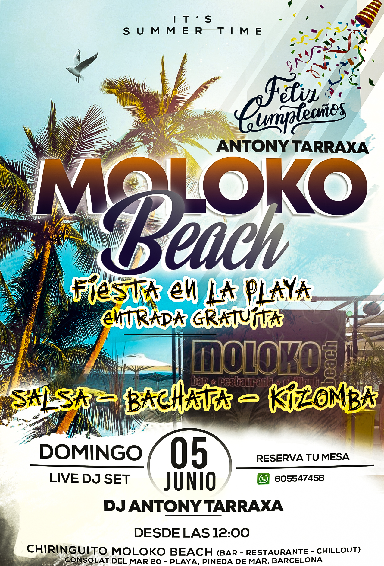 SBK MOLOKO BEACH by DJ ANTONY TARRAXA