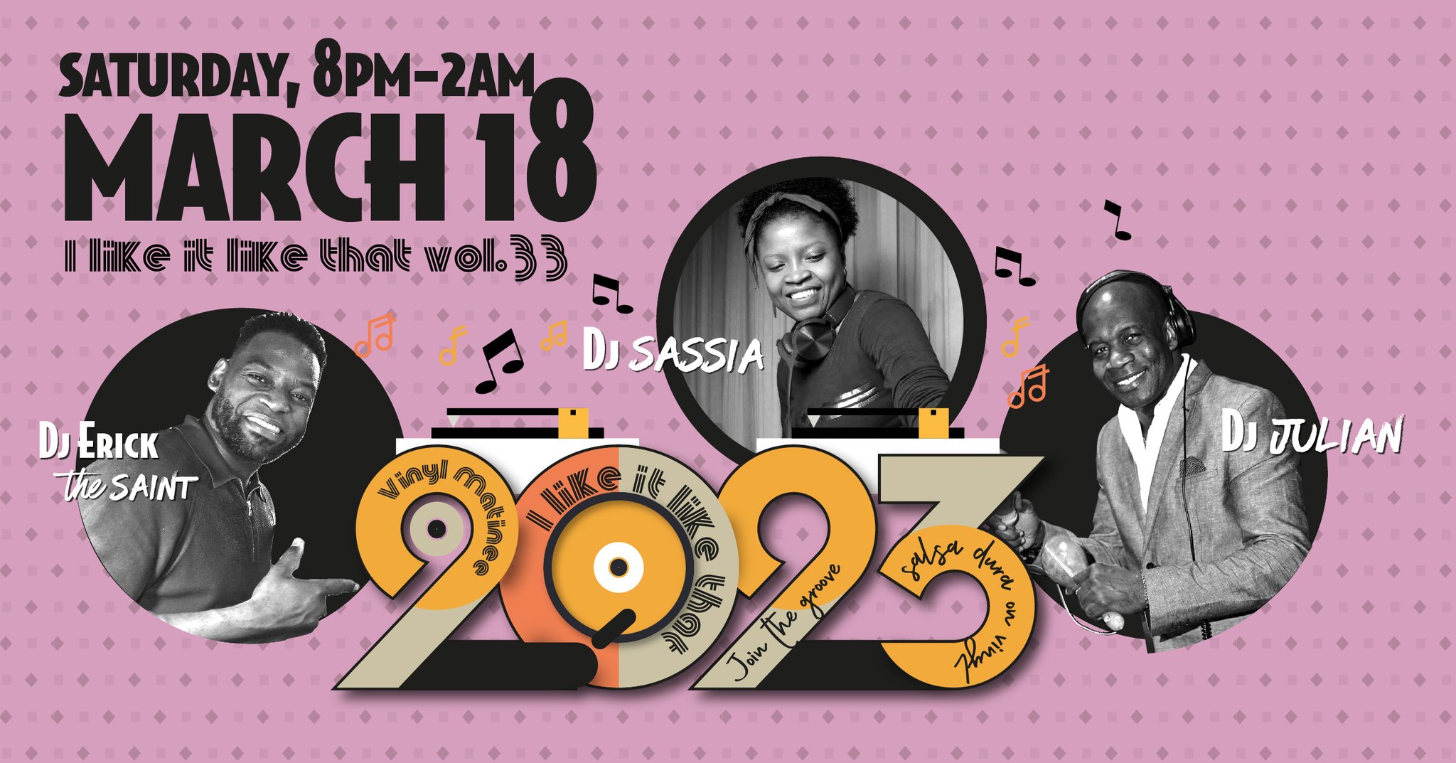 ILILT vol.33: Dj Julian + Dj Sassia + Dj Erick