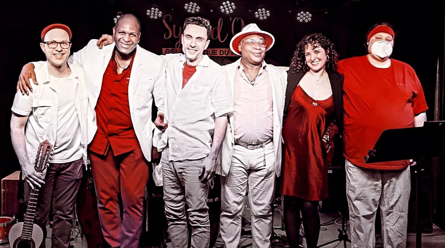 Soirée afro-cubaine avec Sal de Calle