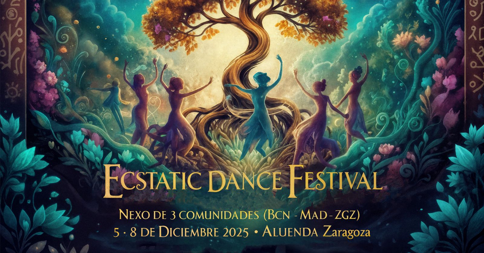 Ecstatic Dance Festival - Aluenda, Zaragoza