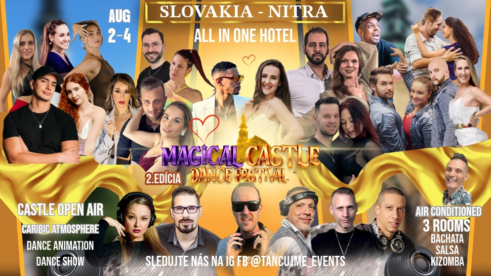 MAGICAL CASTLE DANCE FESTIVAL 2024 ALL IN ONE HOTEL
