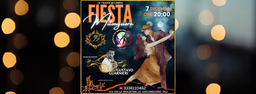 FIESTA MILONGUERA - 7 DICEMBRE