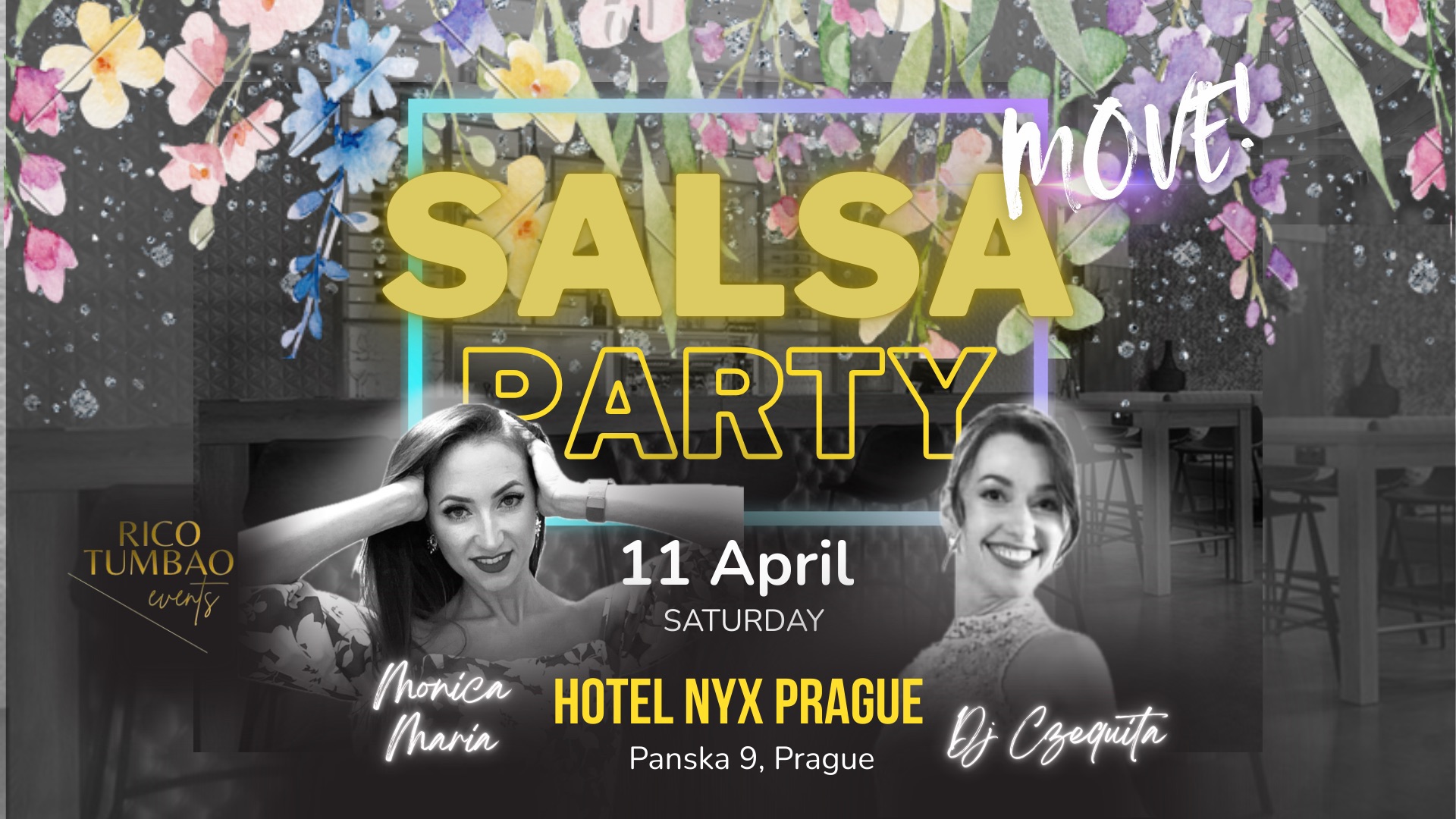 MOVE! Salsa Party for Salsa Lovers